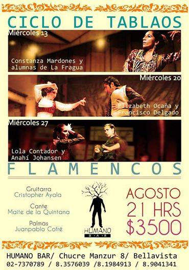 Tablao Bar Humano Agosto 2014