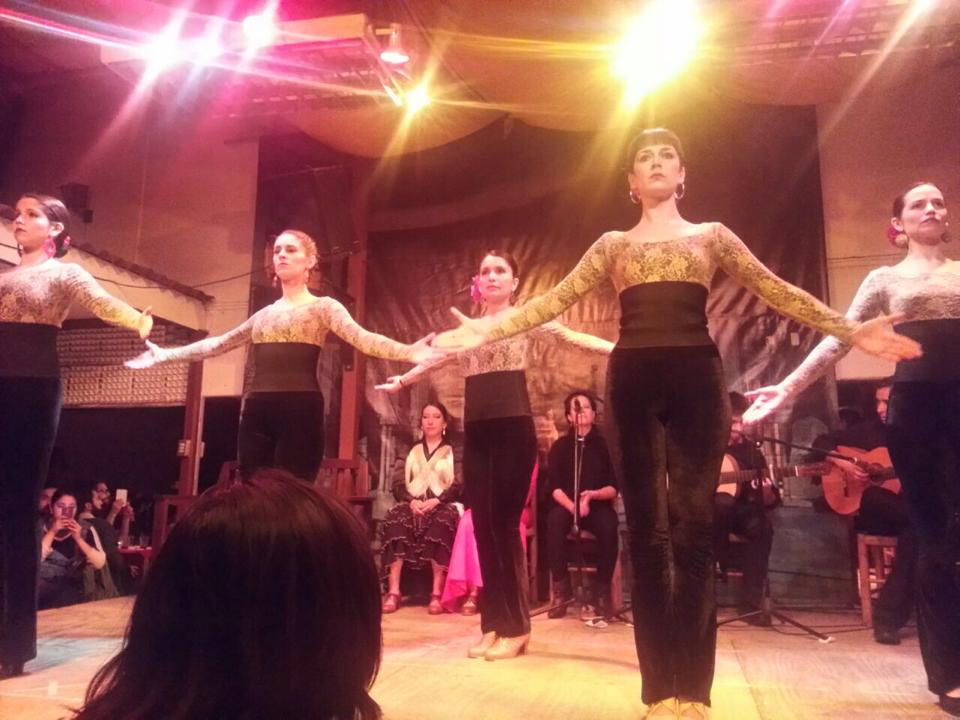 Tablao La Fragua Junio 2015