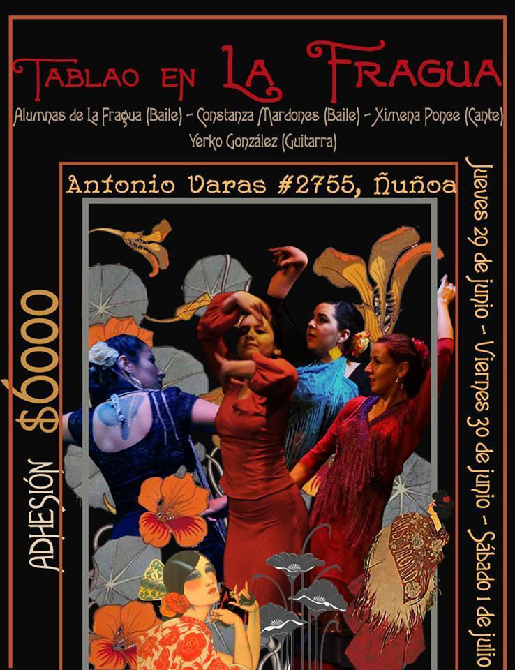 Tablao La Fragua Julio 2017