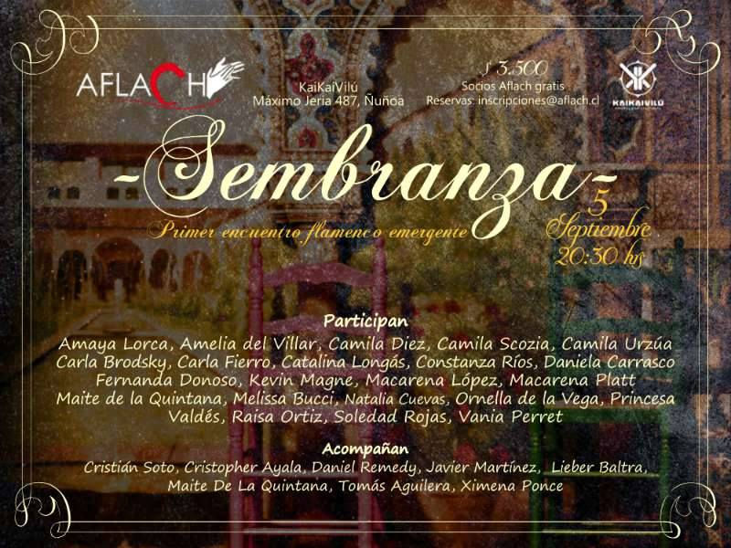 Festival Sembranzas Septiembre 2015