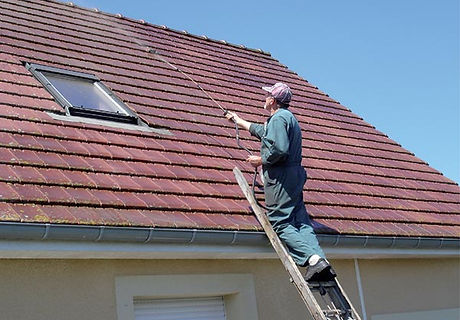 nettoyage de toiture