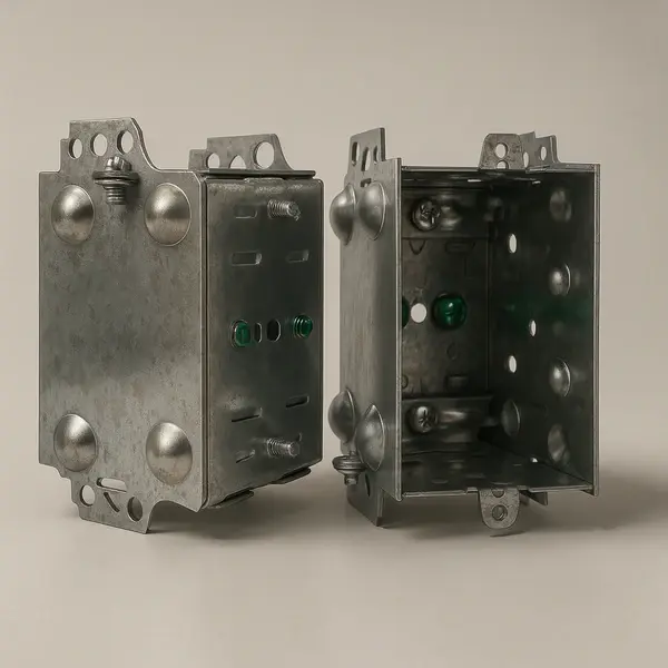 Thumbnail: 1-Gang Gangable Electrical Box