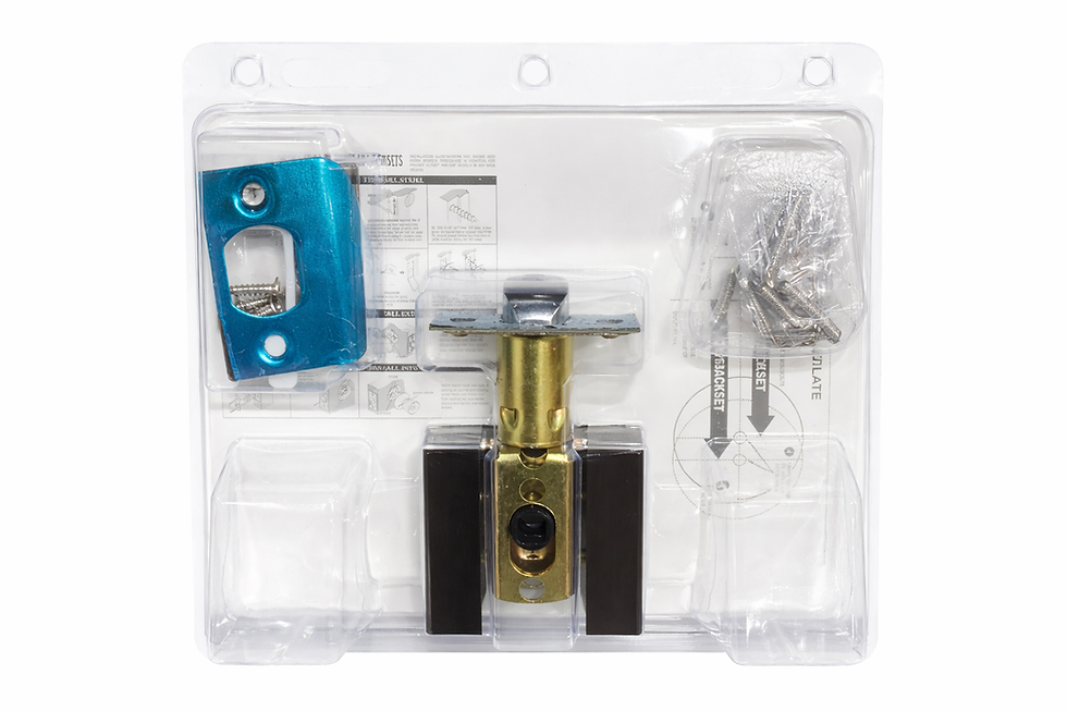Thumbnail: Brushed Nickel Door Handle Model: L702-SS ET