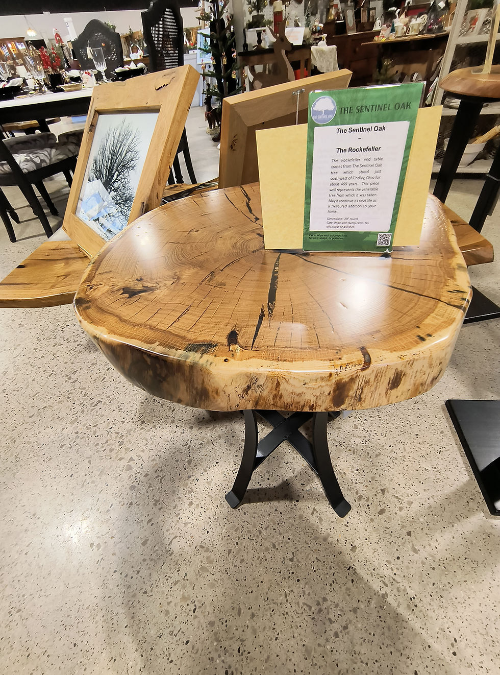 Rockefeller End Table