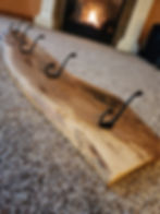 Thumbnail: Wall Hook Rack - 42" x 9" #18