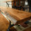 Thumbnail: Sentinel Oak River Dining Table w/Bench -  Monarch