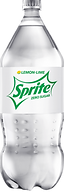 Sprite Zero Sugar Lemon Lime Soda Two Liters