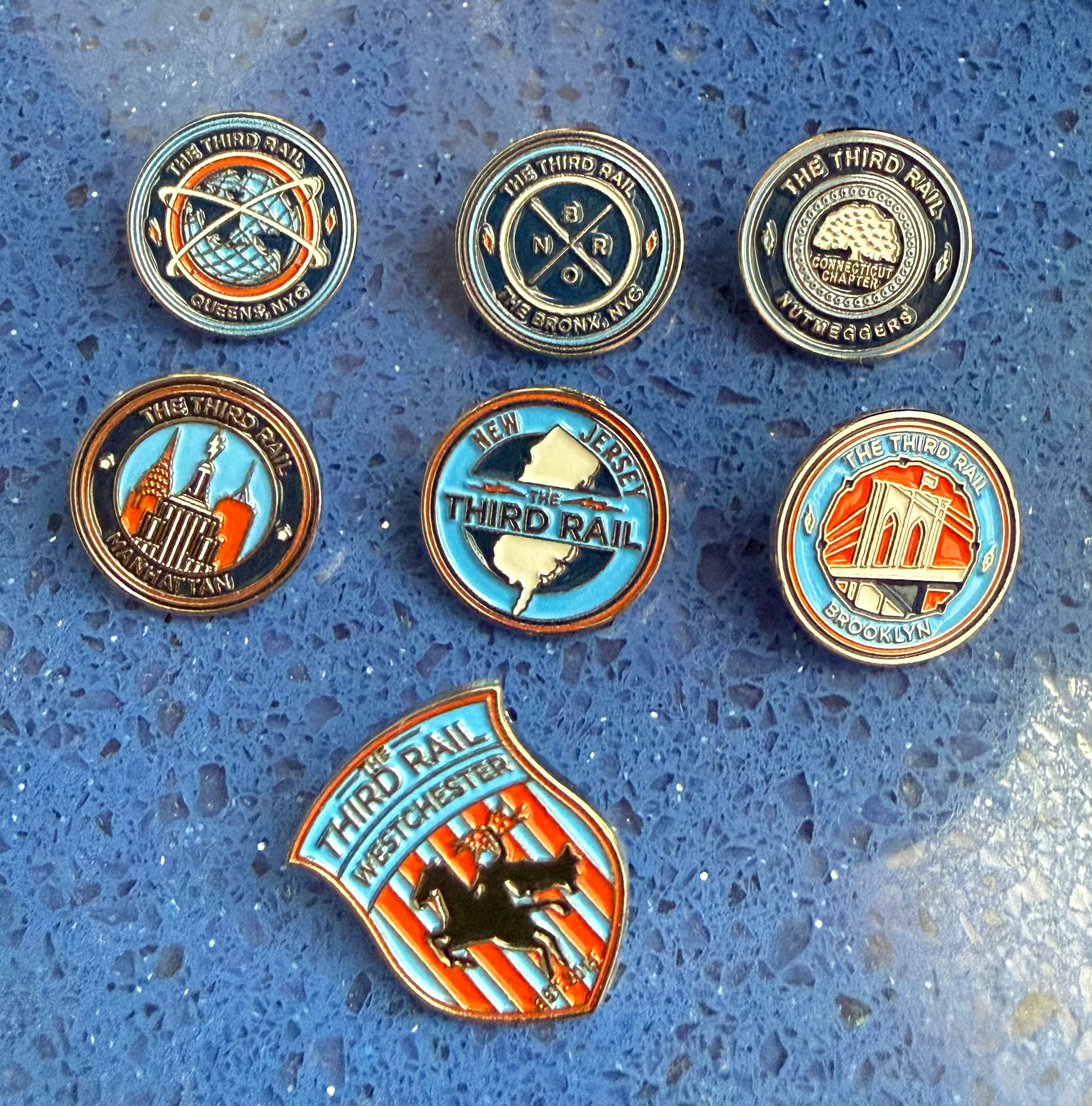 Connecticut Chapter Pin