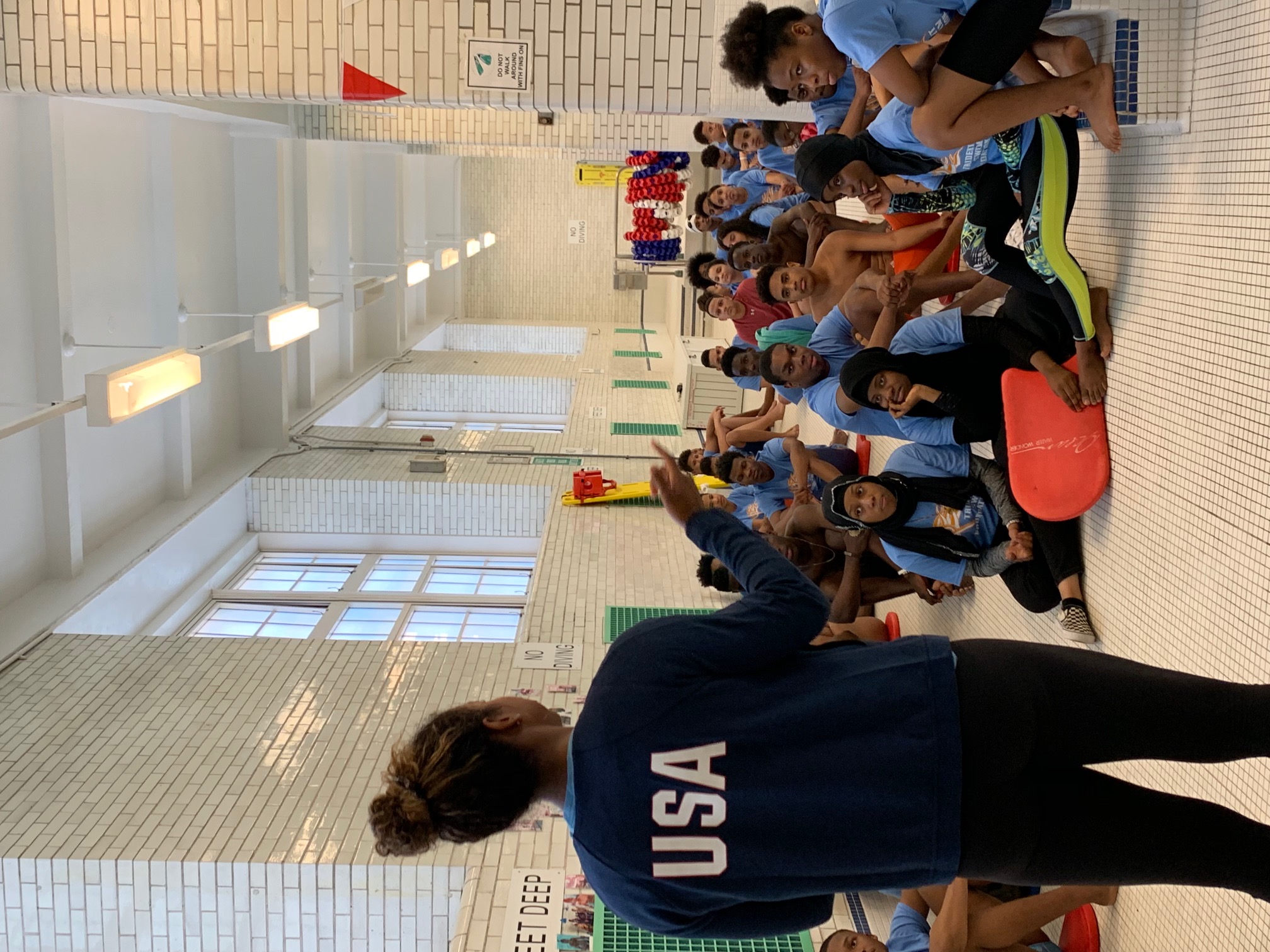 Swim Clinic with Olympic medalist Lia Neal