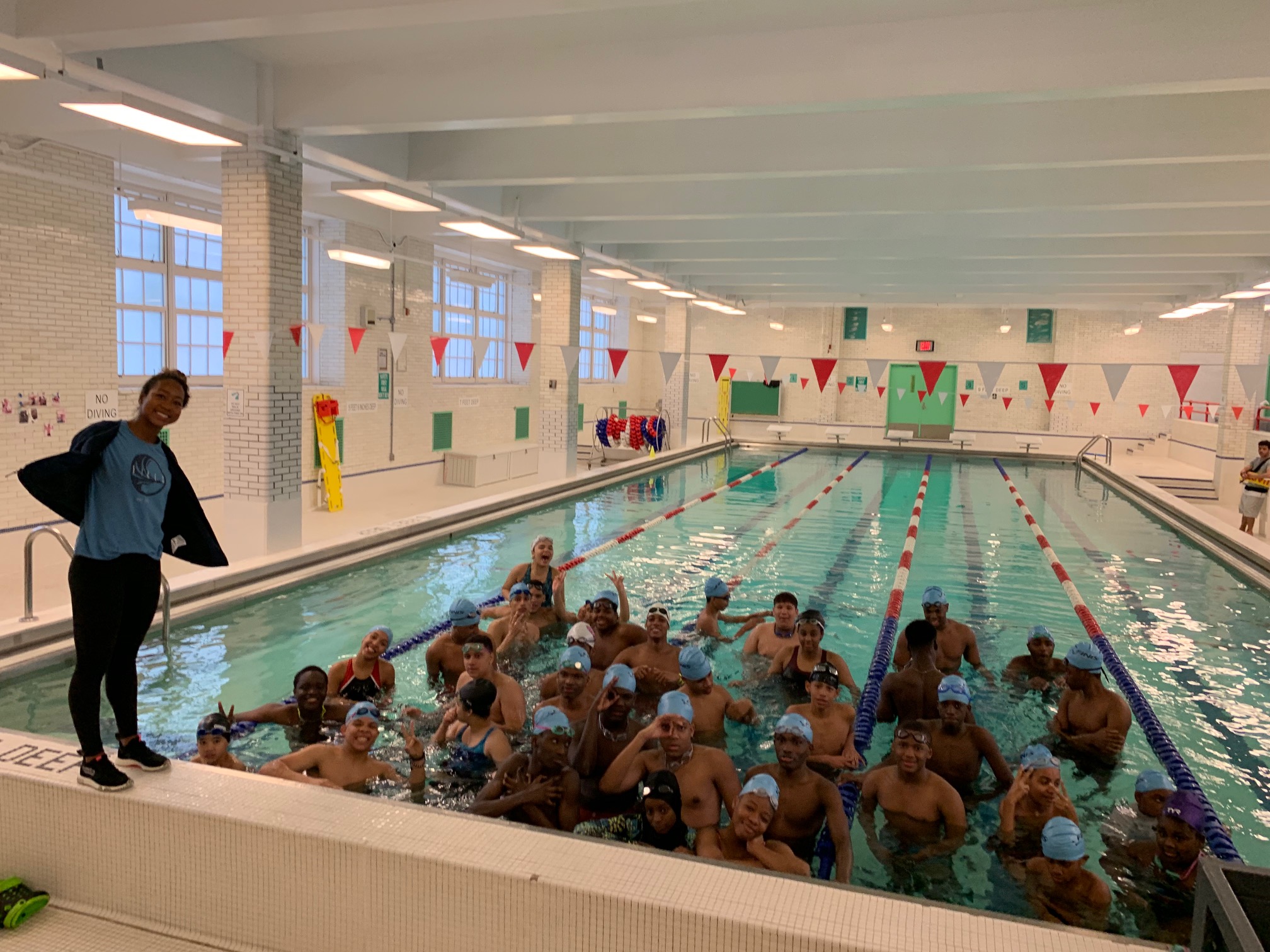 Swim Clinic with Olympic medalist Lia Neal
