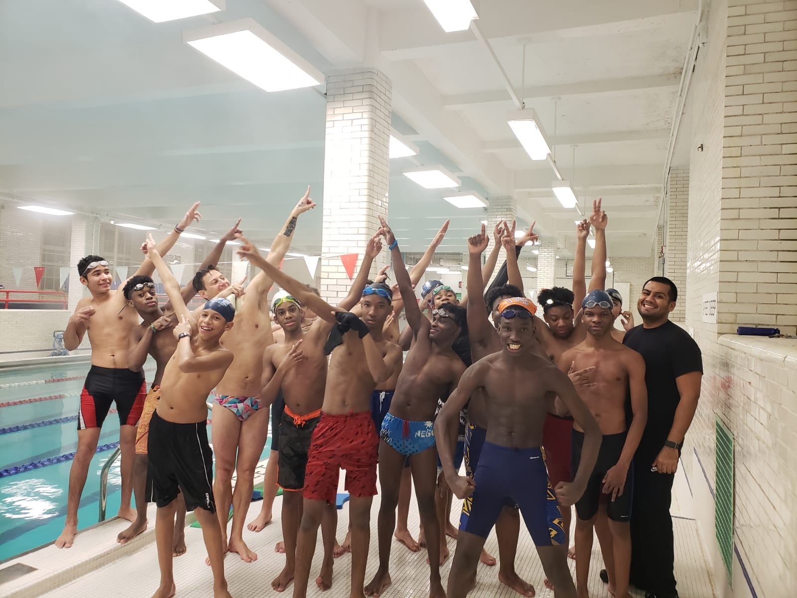 Swim Team 2018 - 2019