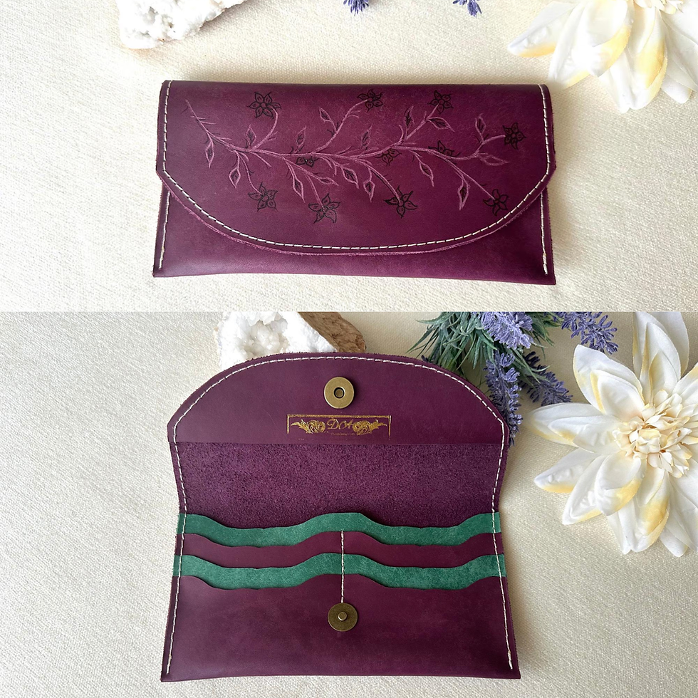 Thumbnail: Women's leather wallet