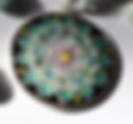 Geometric and abstract cloisonné enamel jewelry | MT Divine Jewelry