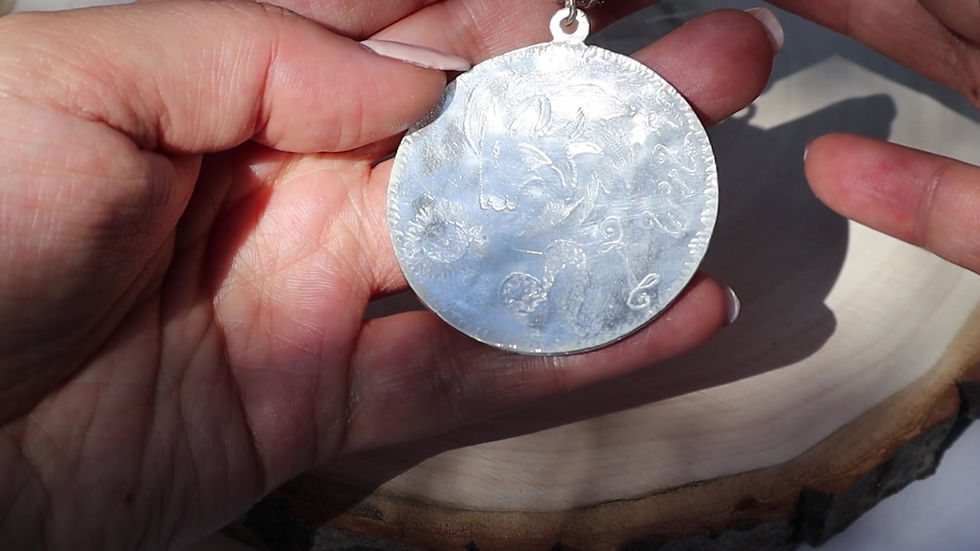 Thumbnail: The King Lion/Leo Pendant-Necklace