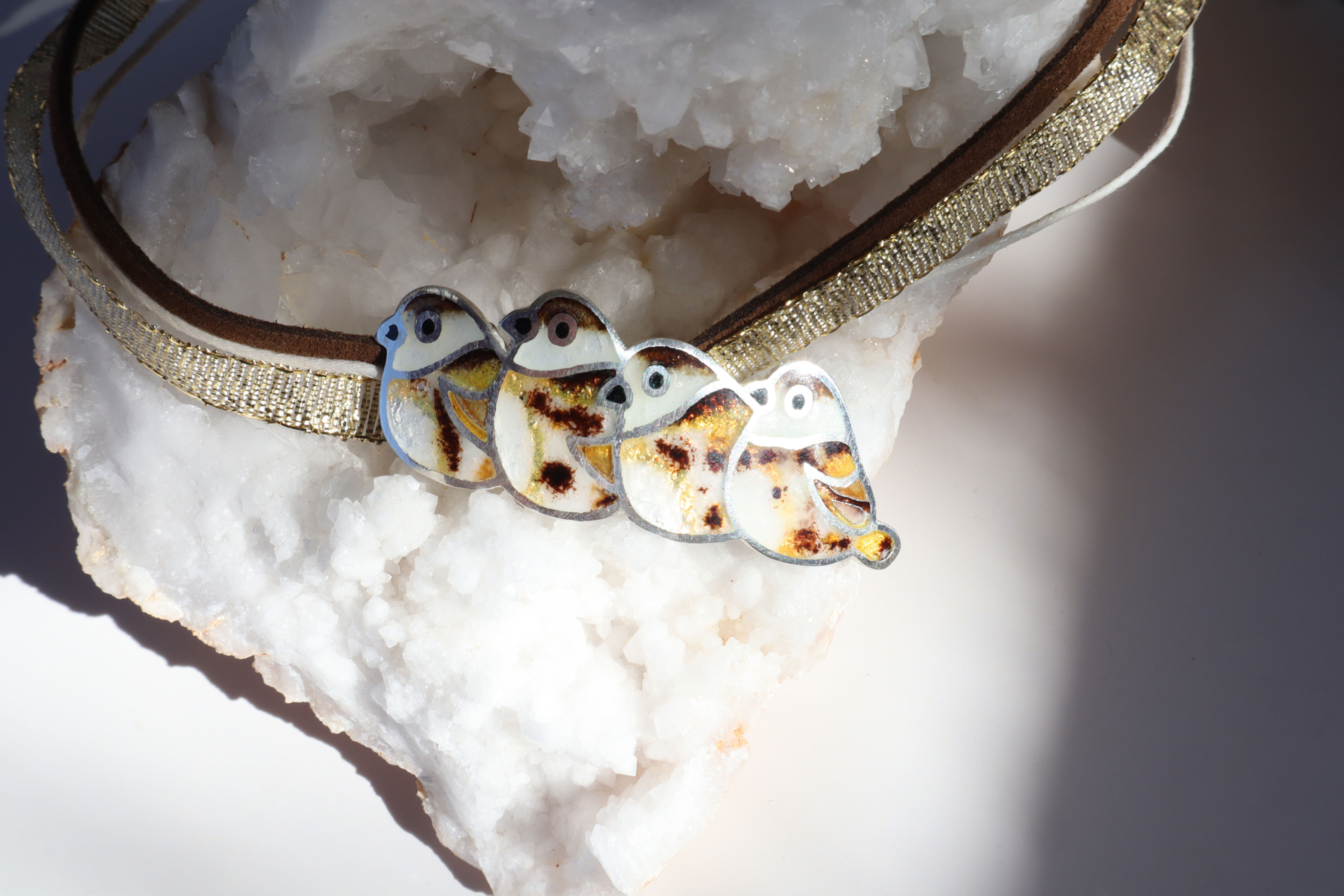 Sparrows Pendant/Necklace