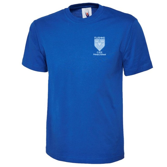 Flushing School PE T-Shirt