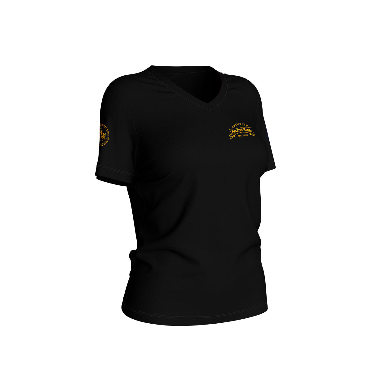 Falmouth Marine Band Female-Fit T-Shirt