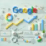 DALL·E 2024-10-21 13.43.06 - A minimalist, Google-inspired style image featuring clean lin