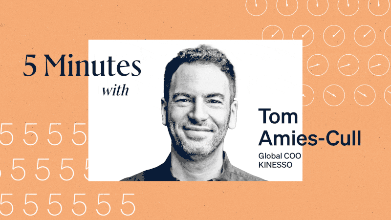 Image promoting Tom's interview at The Current in Cannes