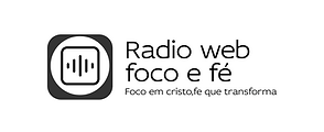 Logo da Rádio Gospel Foco e Fé