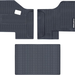 Rubber Floor Mats Compatible with Kenworth T680 T880 W900S / Peterbilt 579 567