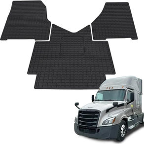 Floor Rubber Mats Cascadia 2018-2023