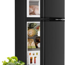 Antarctic Star Compact Refrigerator with Freezer