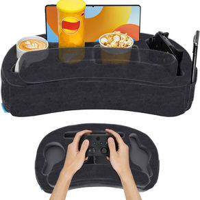 Cup Holder Gaming Pillow