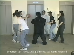 Can Our Posture Betray Us? Exploring the Invisible Gorilla Phenomenon