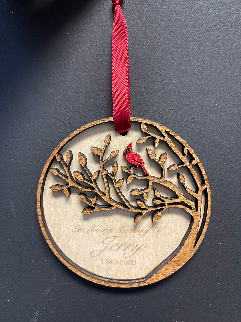 In Memoriam Ornaments