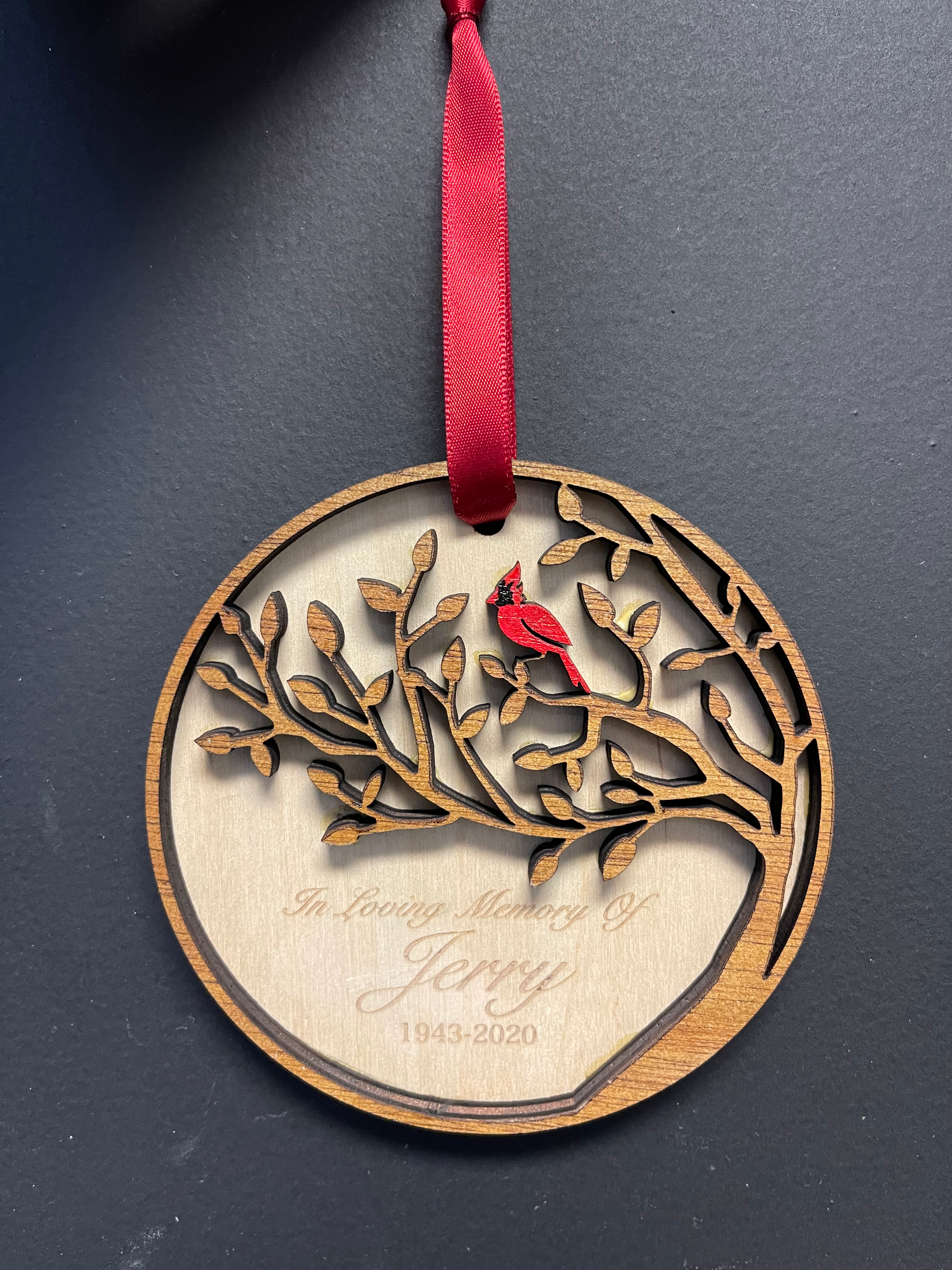 In Memoriam Ornaments