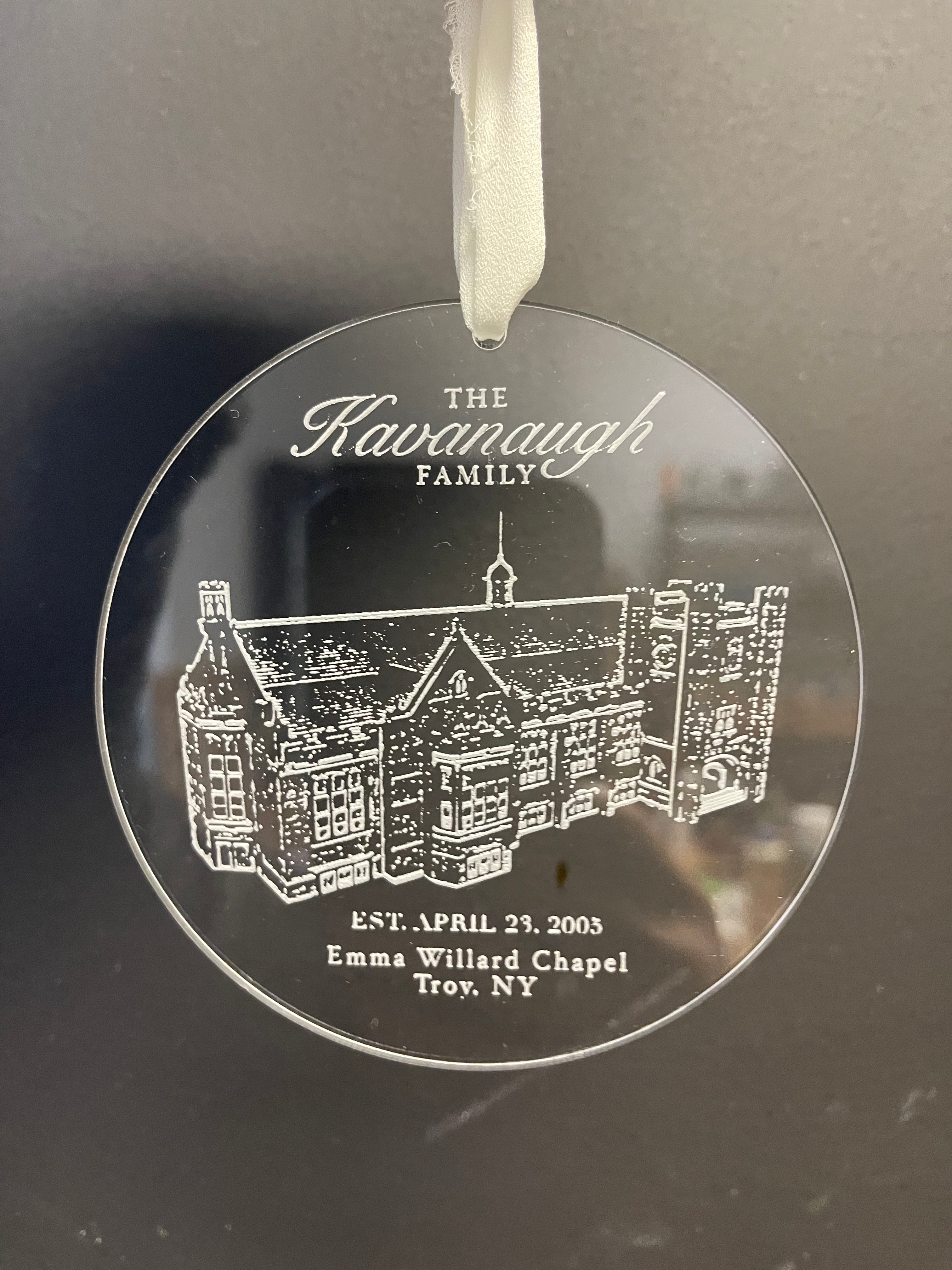 Commemorative Ornaments
