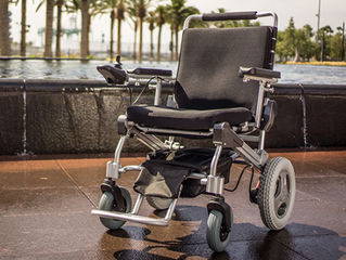 Power wheelchair is most useful for physically disabled persons