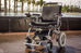 Power wheelchair is most useful for physically disabled persons