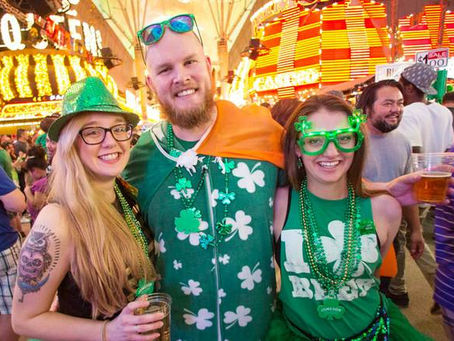 THE BEST ST. PATRICK’S DAY LAS VEGAS BAR CRAWL