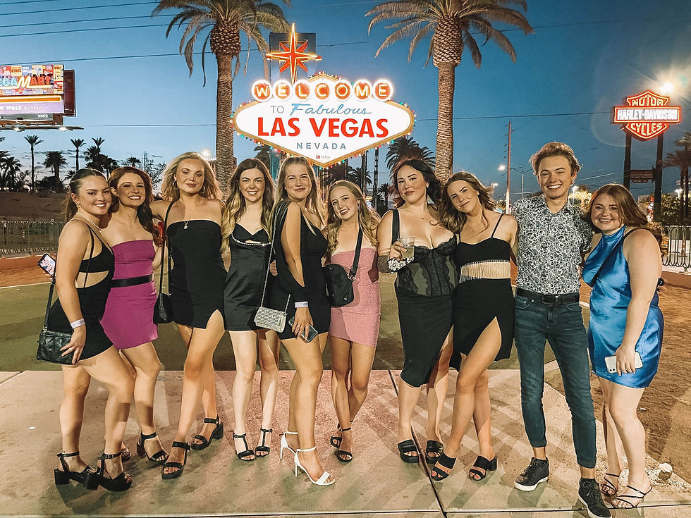 las vegas parties