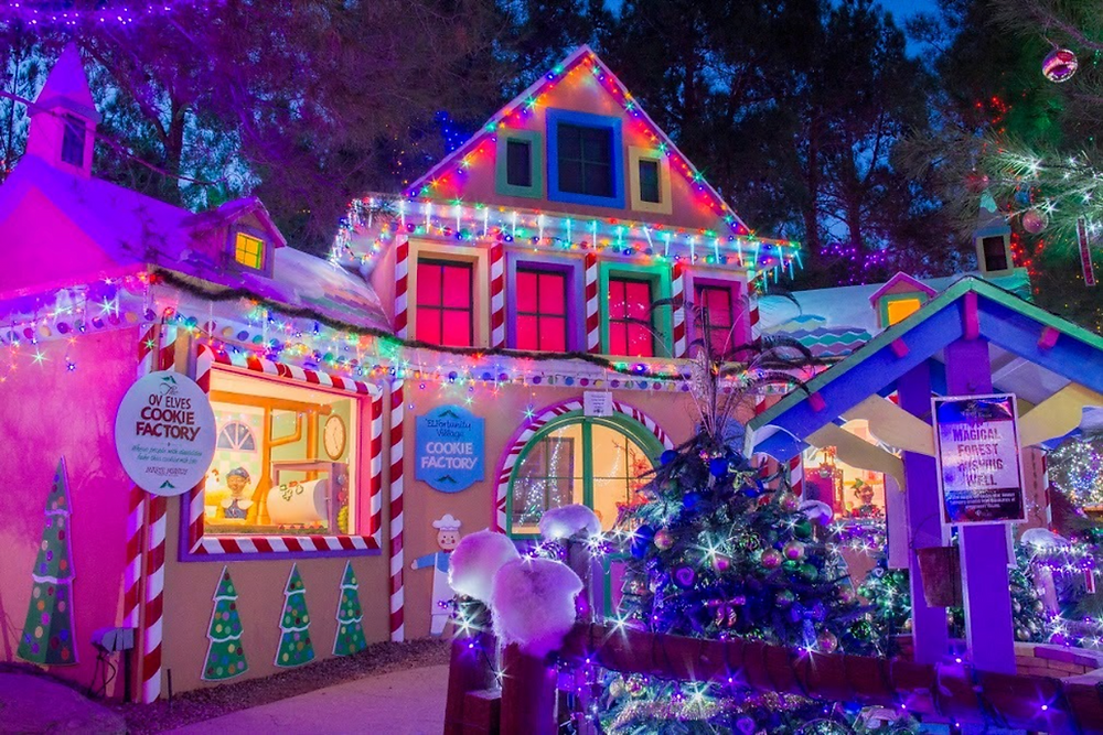 Magical Forest at Opportunity Village, Las Vegas, NV