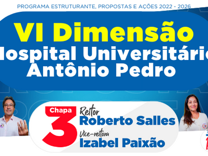 VI – DIMENSÃO: HOSPITAL UNIVERSITÁRIO ANTÔNIO PEDRO