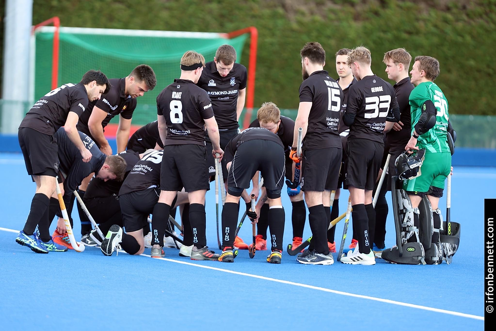 Cardiff & Met Hockey Club push for Historic Promotion