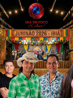 Prefeitura de Ibiá define grade de shows para o Juninão 2026
