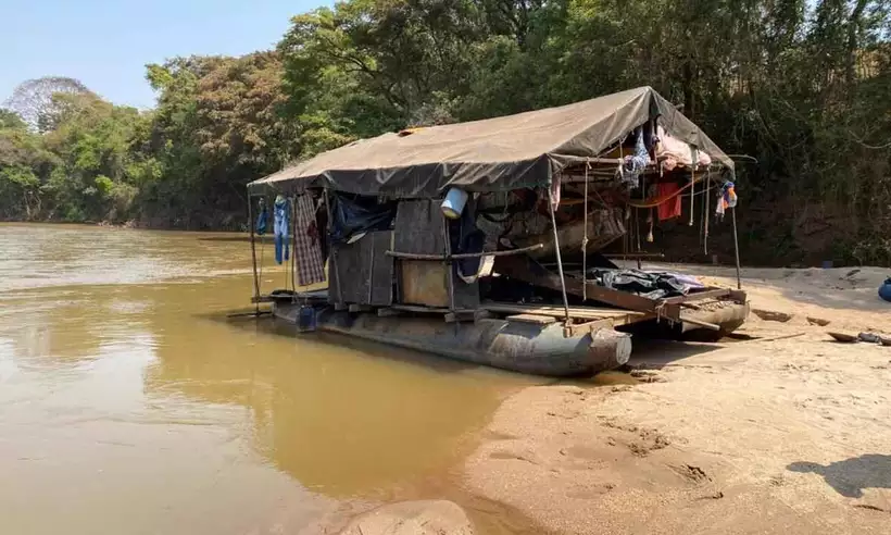 Doze pessoas são presas durante operação contra garimpo Ilegal em Minas Gerais