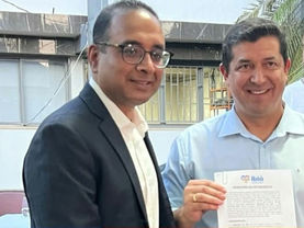 DXN e Prefeitura de Ibiá firmam acordo que prepara o município para receber nova fábrica