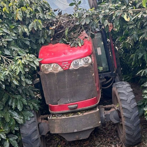 Produtor rural morre em acidente com máquina agrícola em fazenda de Santana de Patos
