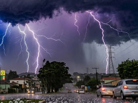 Inmet emite aviso de tempestade com "perigo" para Ibiá e região