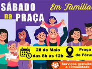 Prefeitura de Ibiá realiza o projeto “Sábado na Praça em Família”