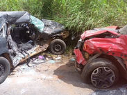 Colisão Frontal na MG-428 Entre Sacramento e Araxá Provoca a Morte de Três Pessoas