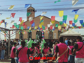 Emoção e tradição marcam o encerramento da Festa de Nossa Senhora do Rosário e São Benedito em Ibiá