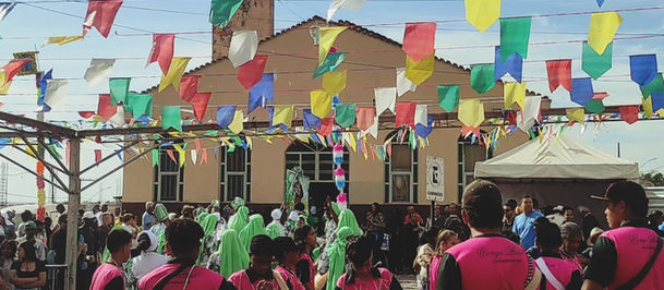 Emoção e tradição marcam o encerramento da Festa de Nossa Senhora do Rosário e São Benedito em Ibiá