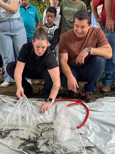 Primeiro Peixamento do Rio Misericórdia reforça compromisso com a preservação ambiental em Ibiá