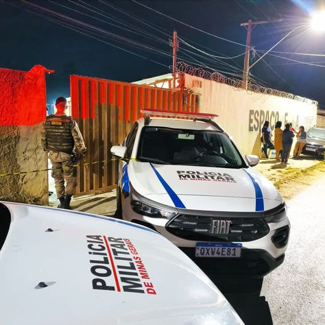 Chacina em festa infantil deixa três mortos e três feridos na Grande BH